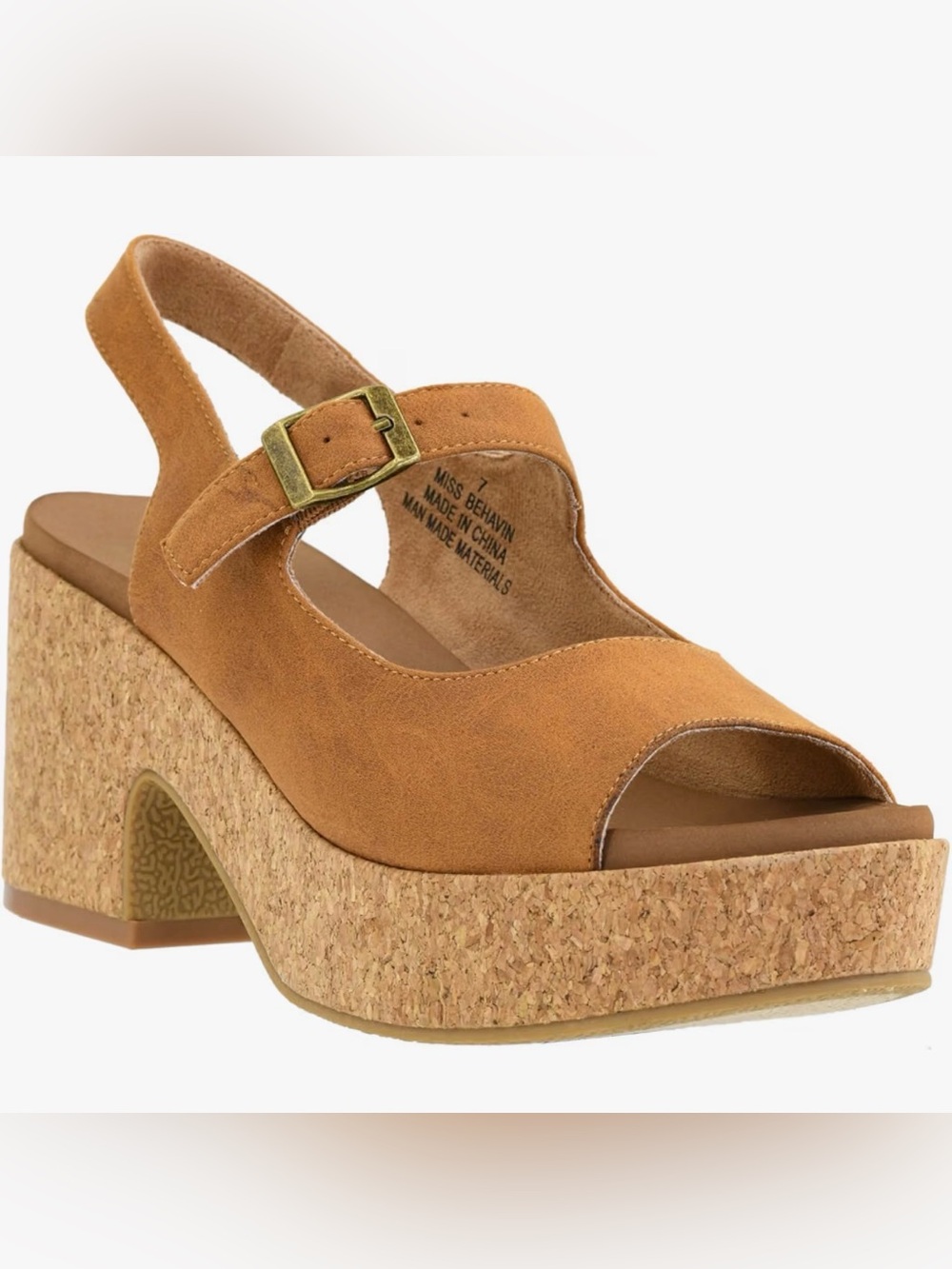 ✨Corkys Footwear Women's Miss Behavin 3.25 Inch Chunky Block Heel - New! Size 8✨
